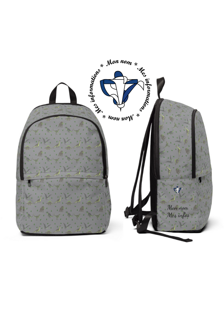 Sacs à dos avec logo Vesthes et informations utiles