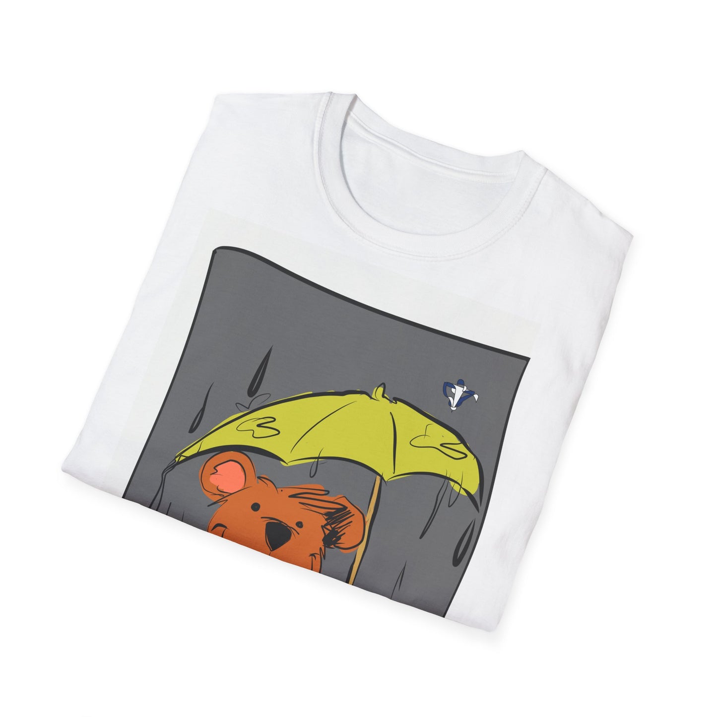 T-Shirt adulte mixte nounours Personnalisation FACE et MANCHE