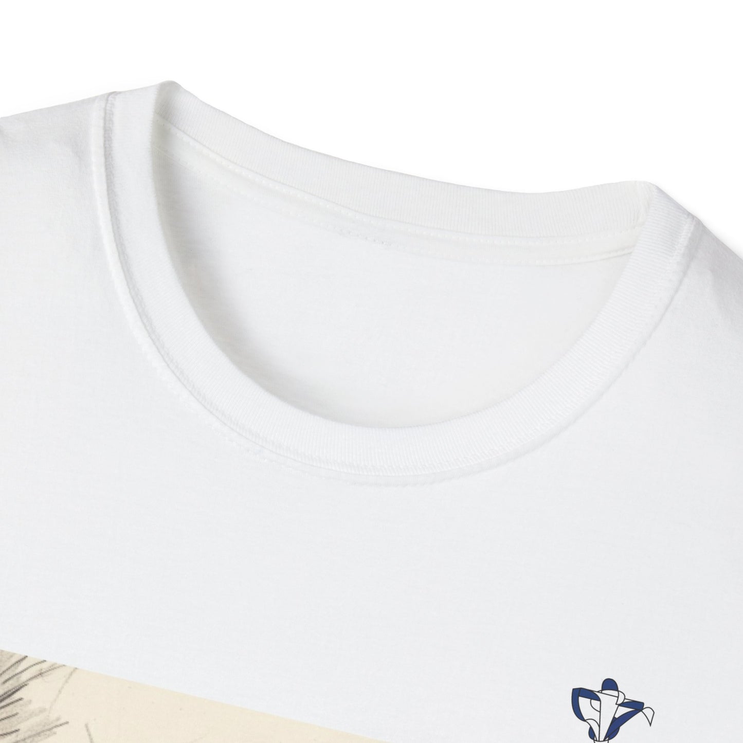 T-Shirt adulte mixte Petit chat Personnalisation FACE et MANCHE