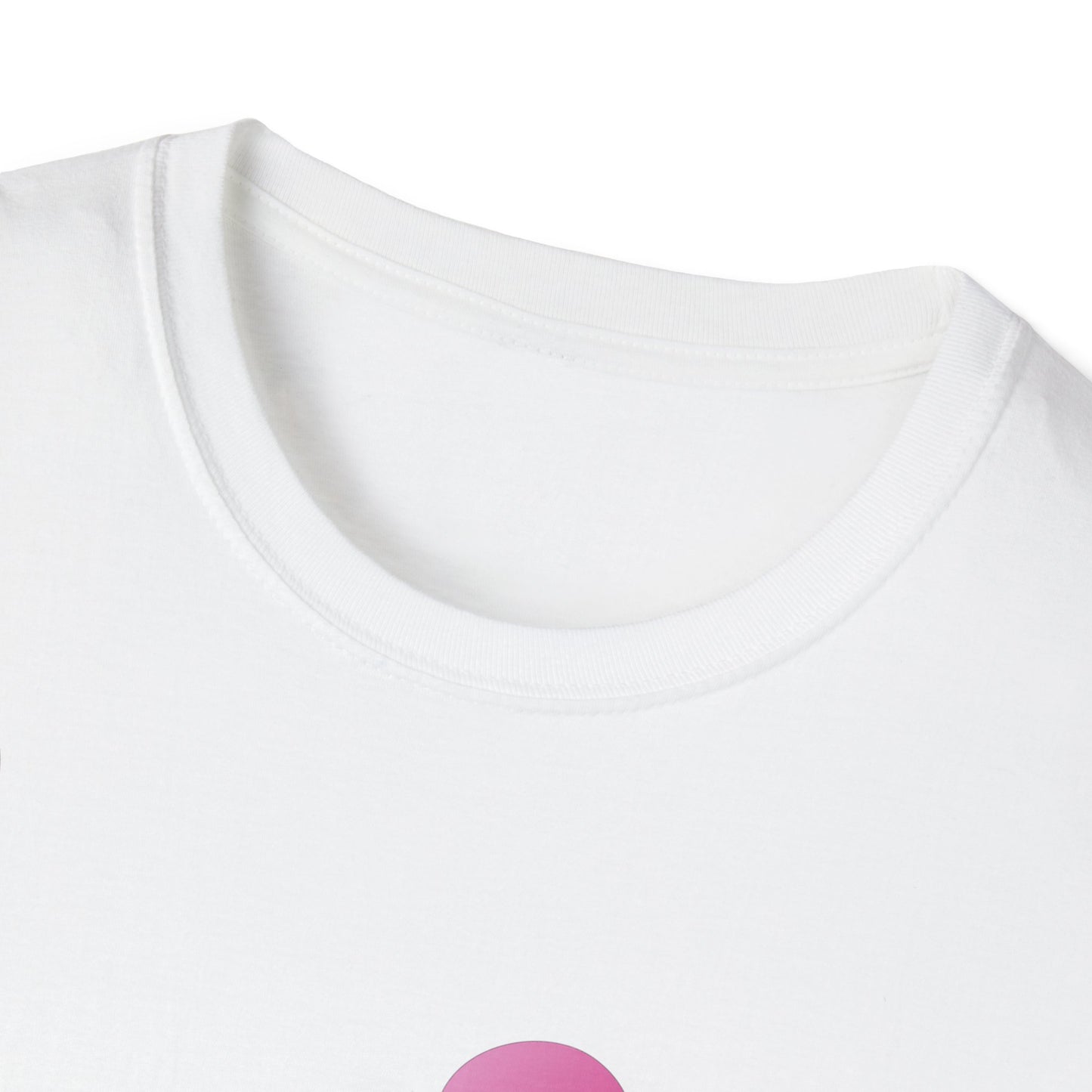 T-Shirt adulte mixte Ballons roses Personnalisation FACE