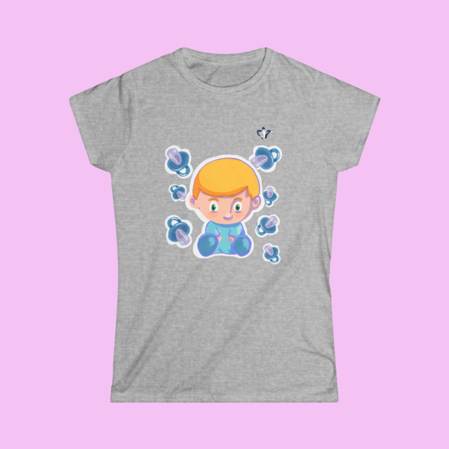 Tee-shirt femme Bébé tétines