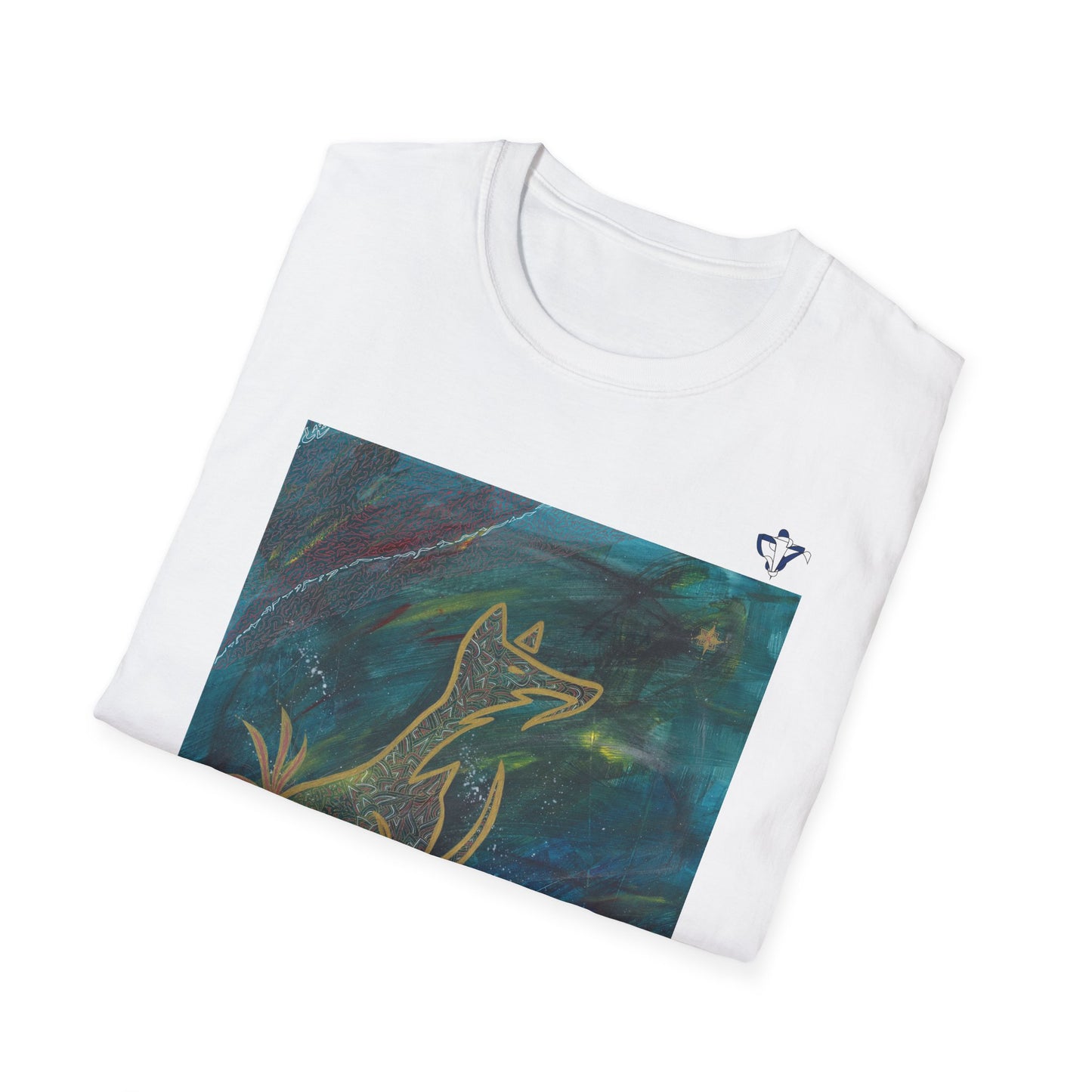 T-Shirt adulte mixte Le renard Personnalisation FACE