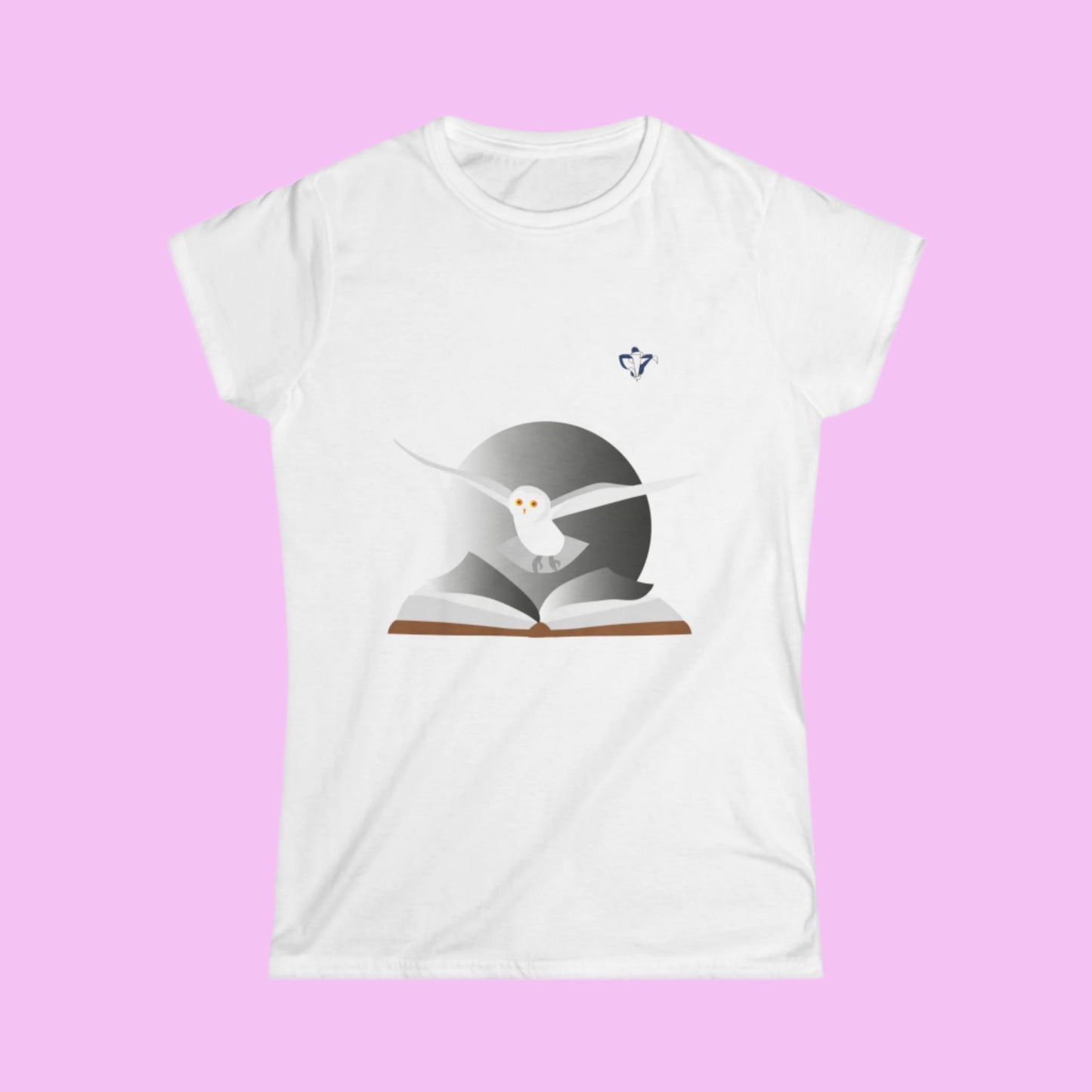 Tee-shirt femme Chouette