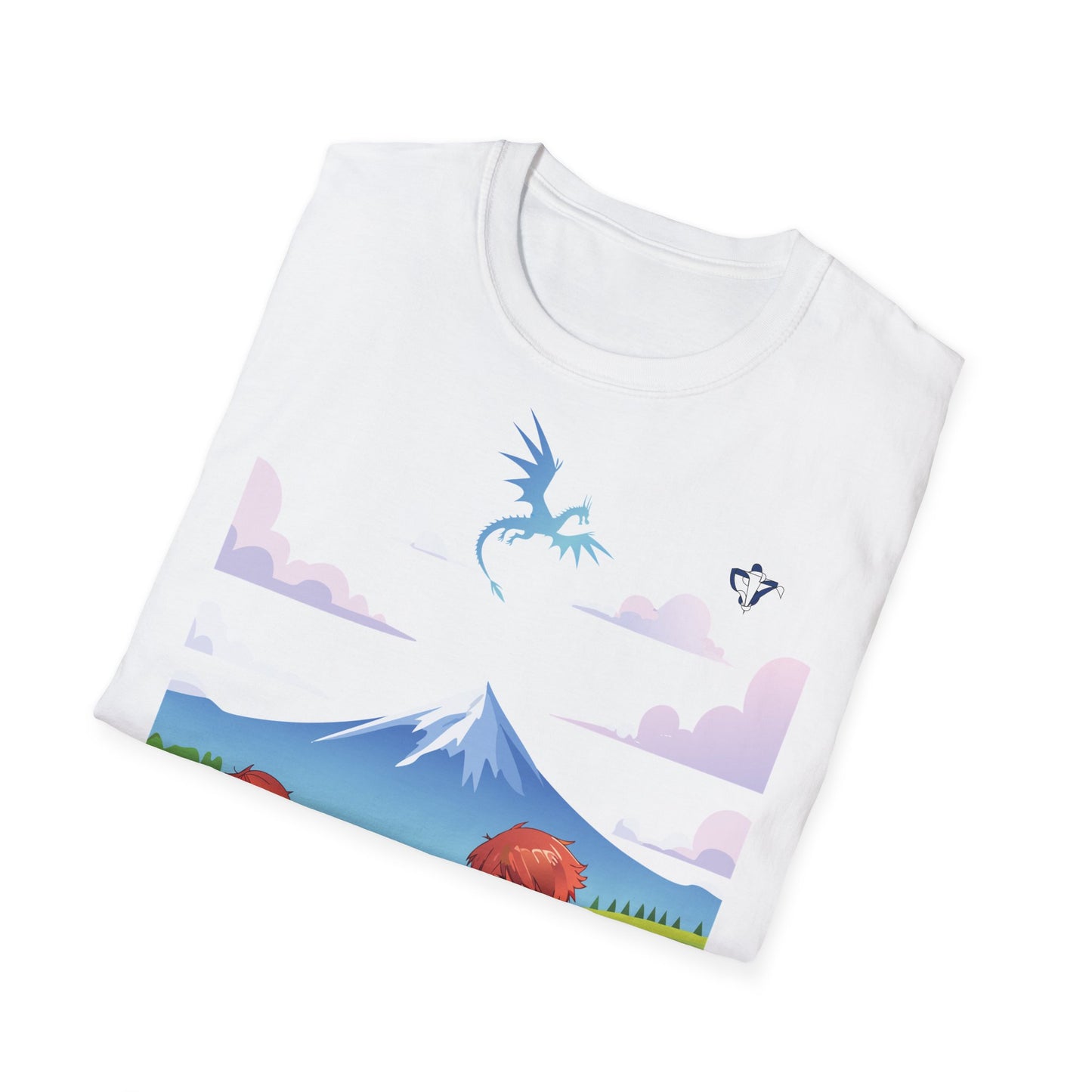 T-Shirt adulte mixte humeurs fantaisy