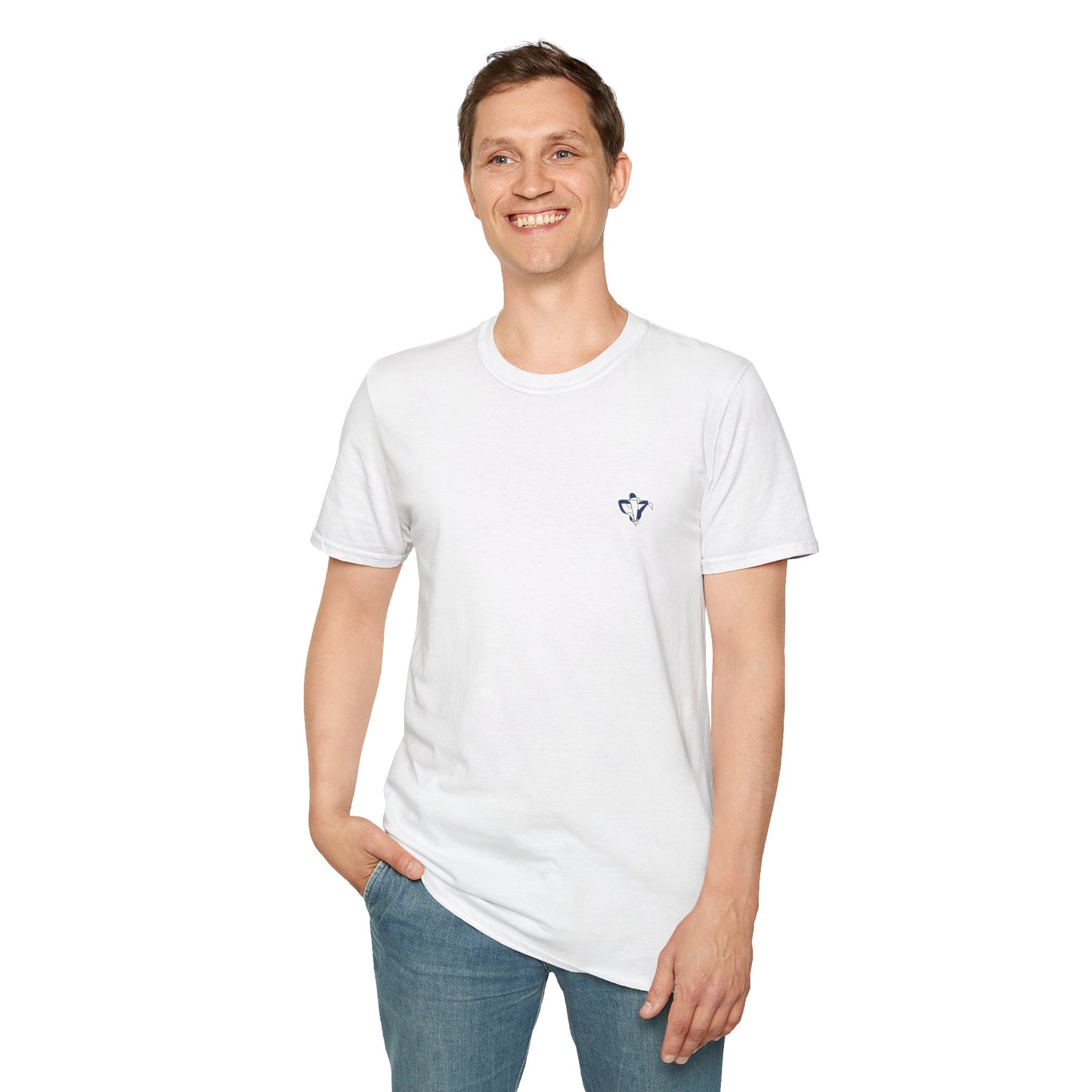 T-Shirt adulte mixte Personnalisation FACE et MANCHE