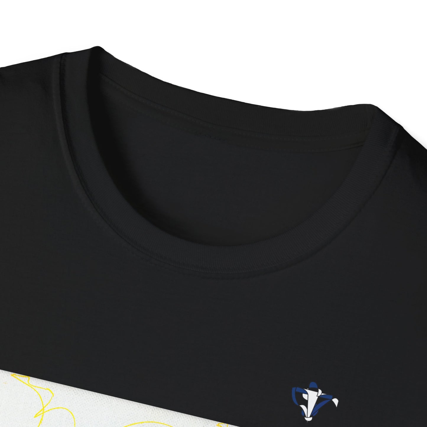 T-Shirt adulte mixte Envolée de colibris Personnalisation FACE et MANCHE