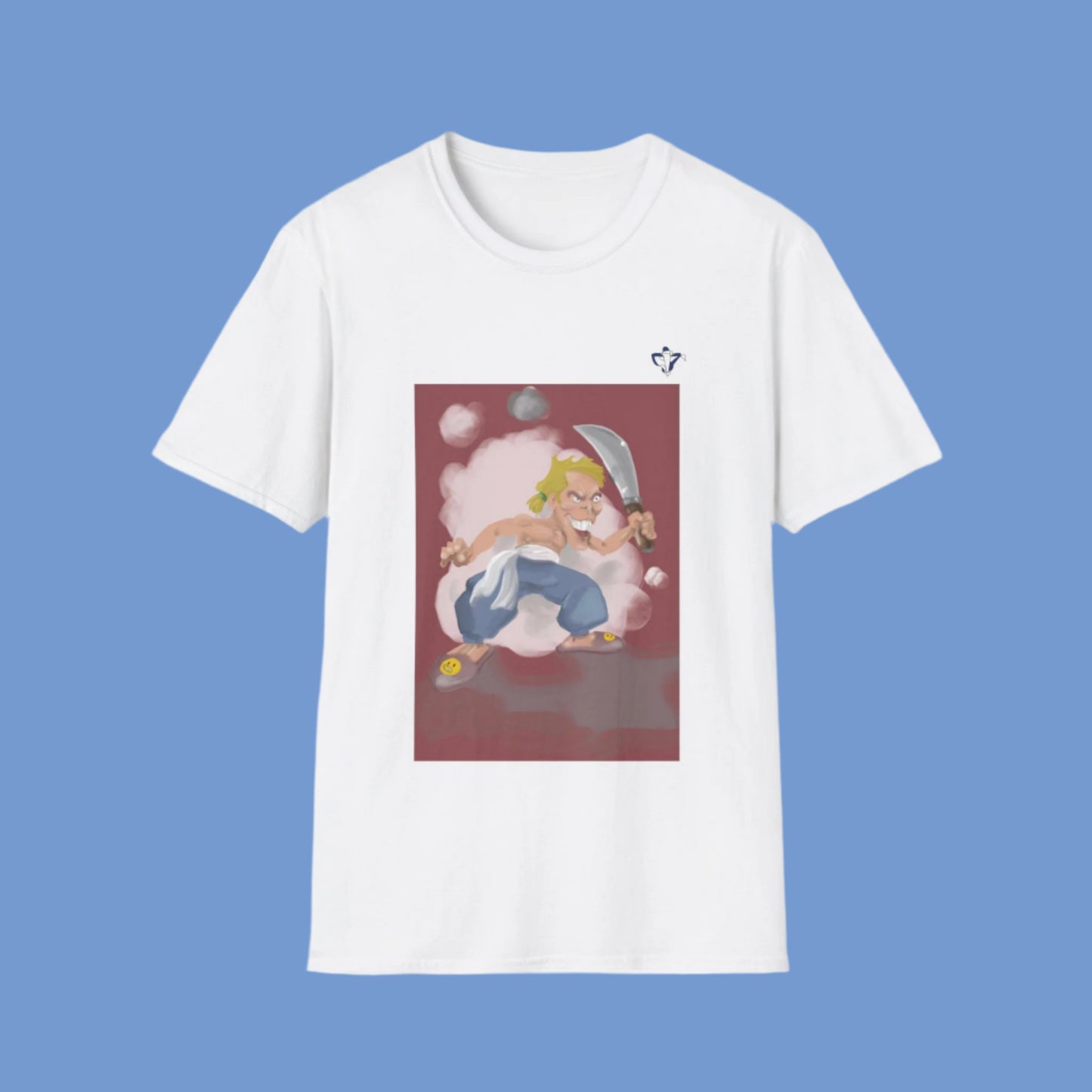 T-Shirt adulte mixte Ninja Personnalisation FACE