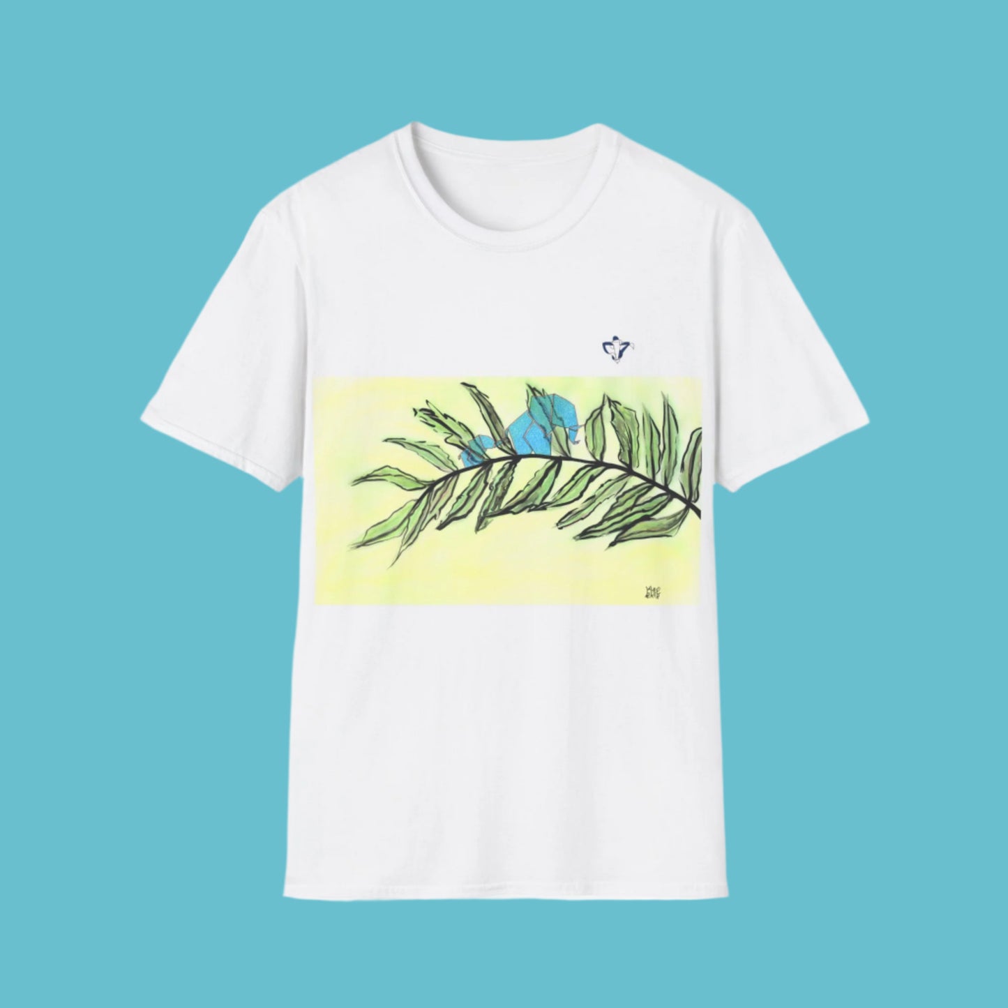 T-Shirt adulte mixte Eléphant Personnalisation FACE