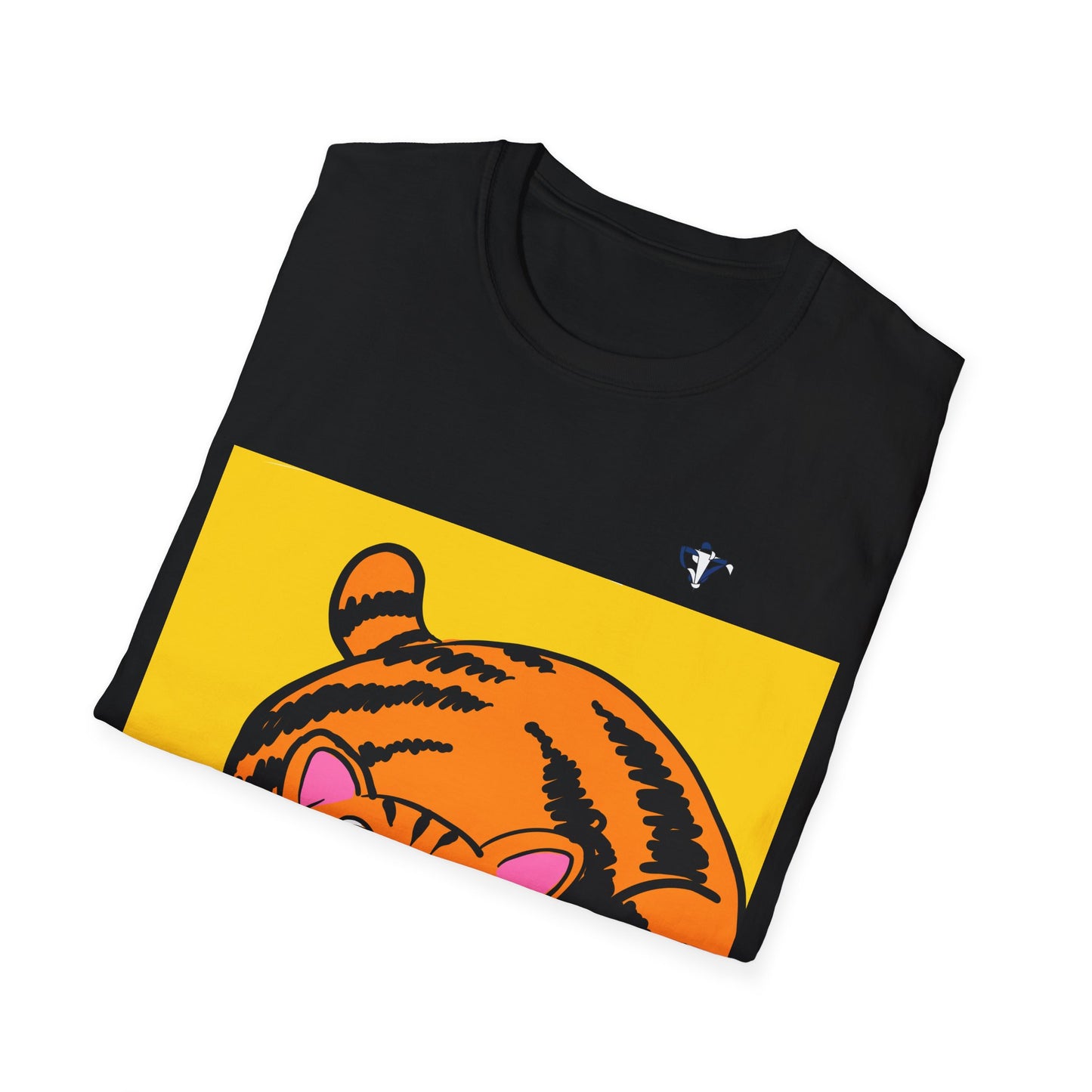 T-Shirt adulte mixte Chat qui joue Personnalisation FACE et MANCHE