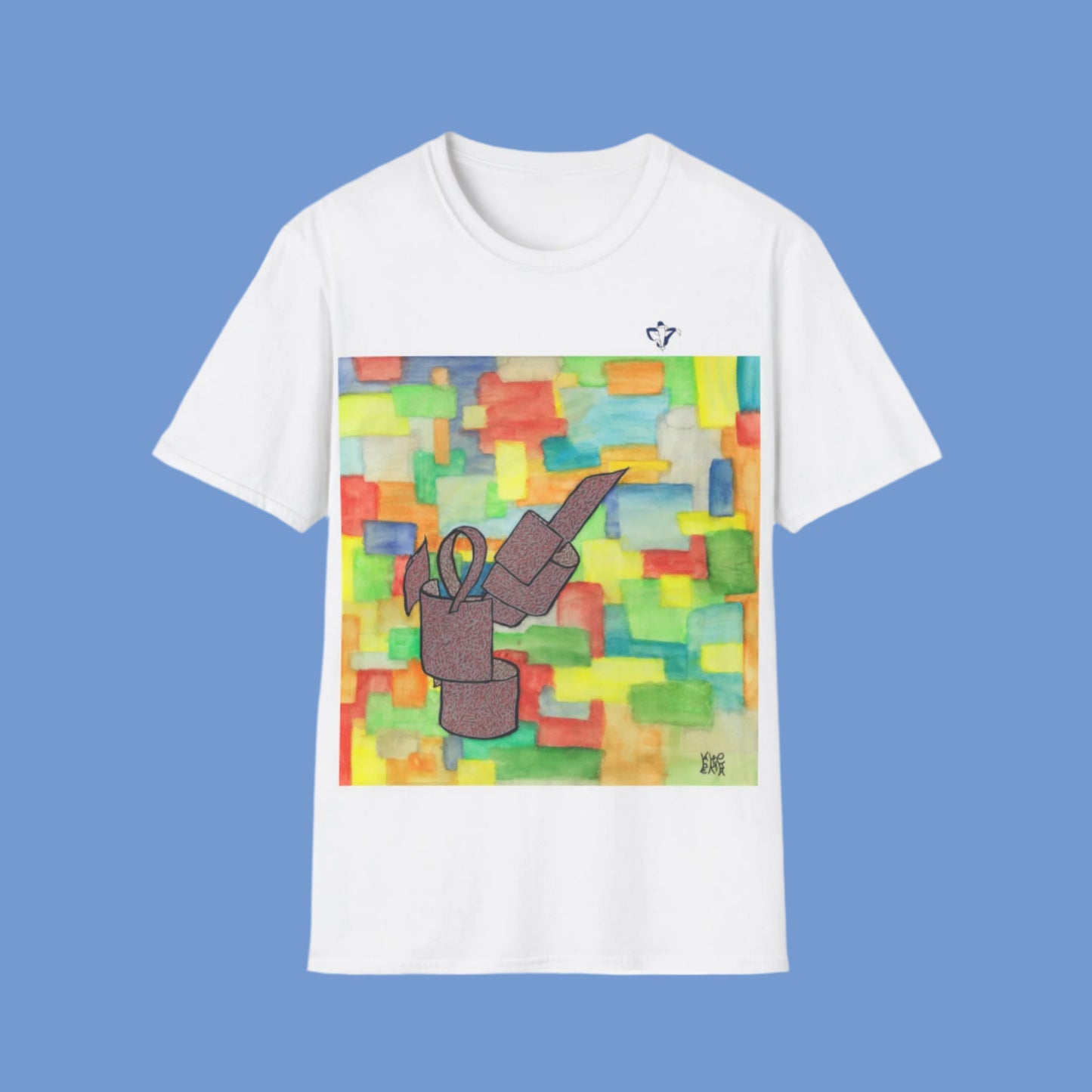 T-Shirt adulte mixte Chevalier Personnalisation FACE