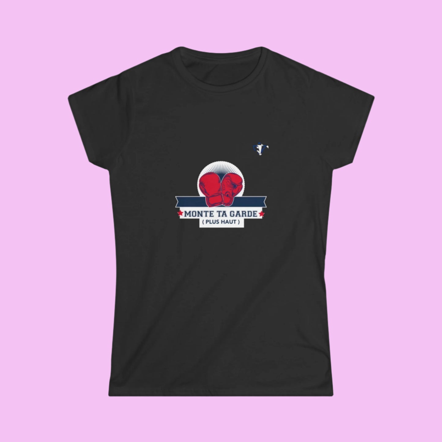 Tee-shirt femme Boxe