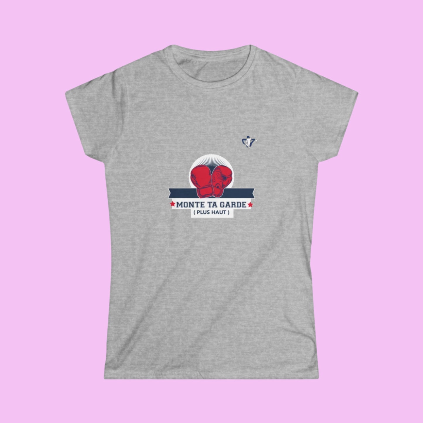 Tee-shirt femme Boxe