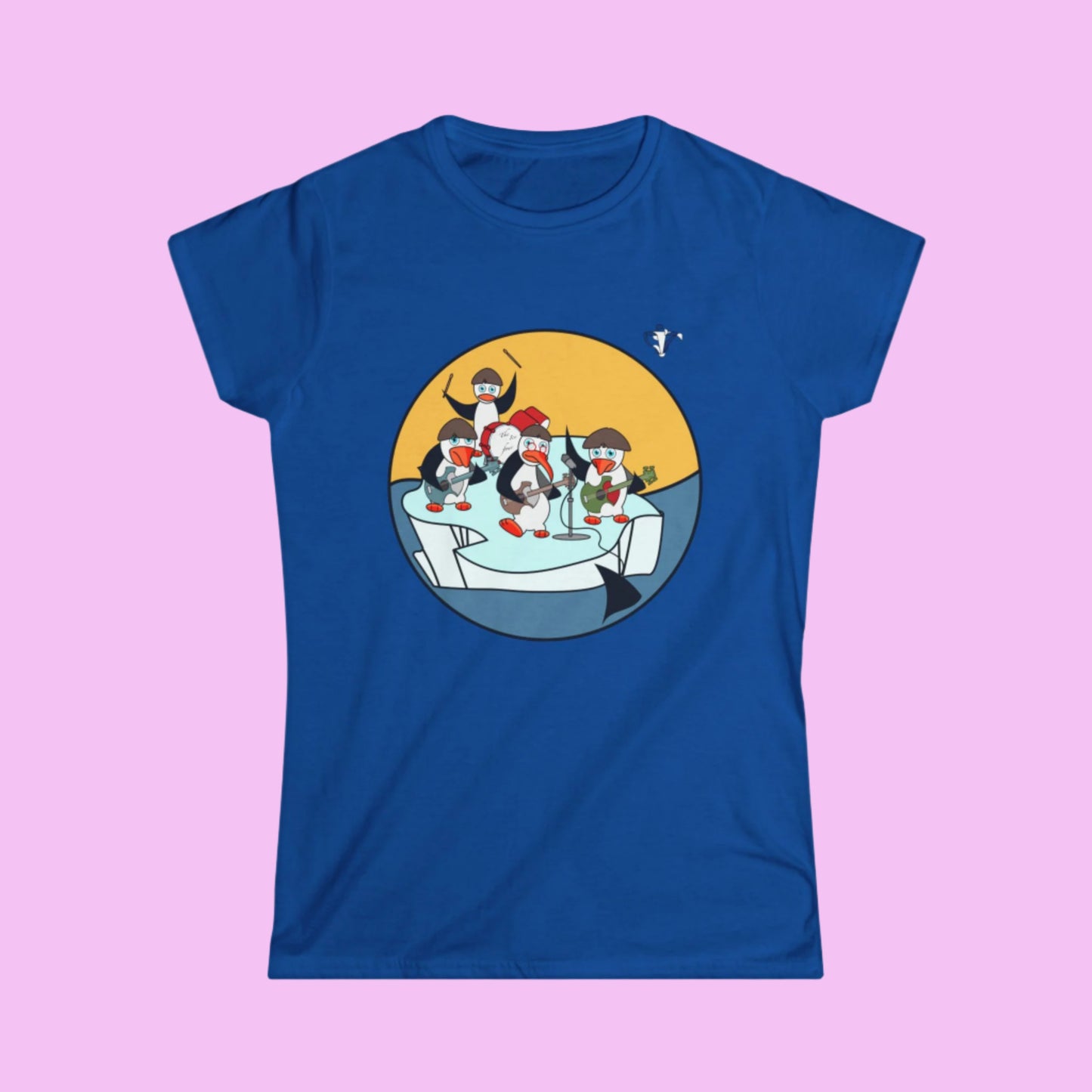 Tee-shirt femme Pingouins