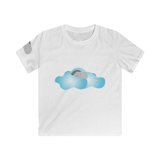 Tee-shirt enfant Chats et nuages