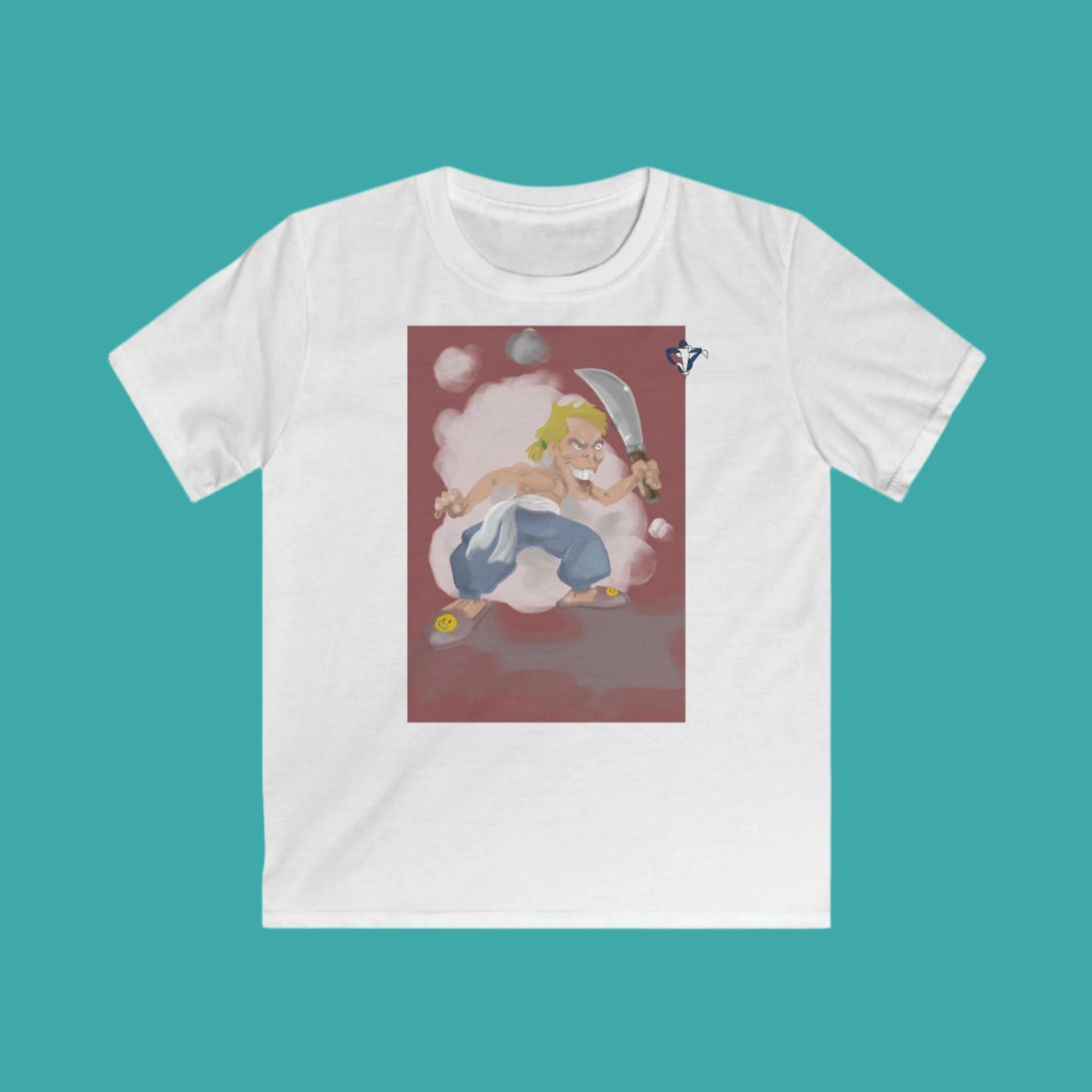 Tee-shirt enfant Ninja Personnalisation FACE