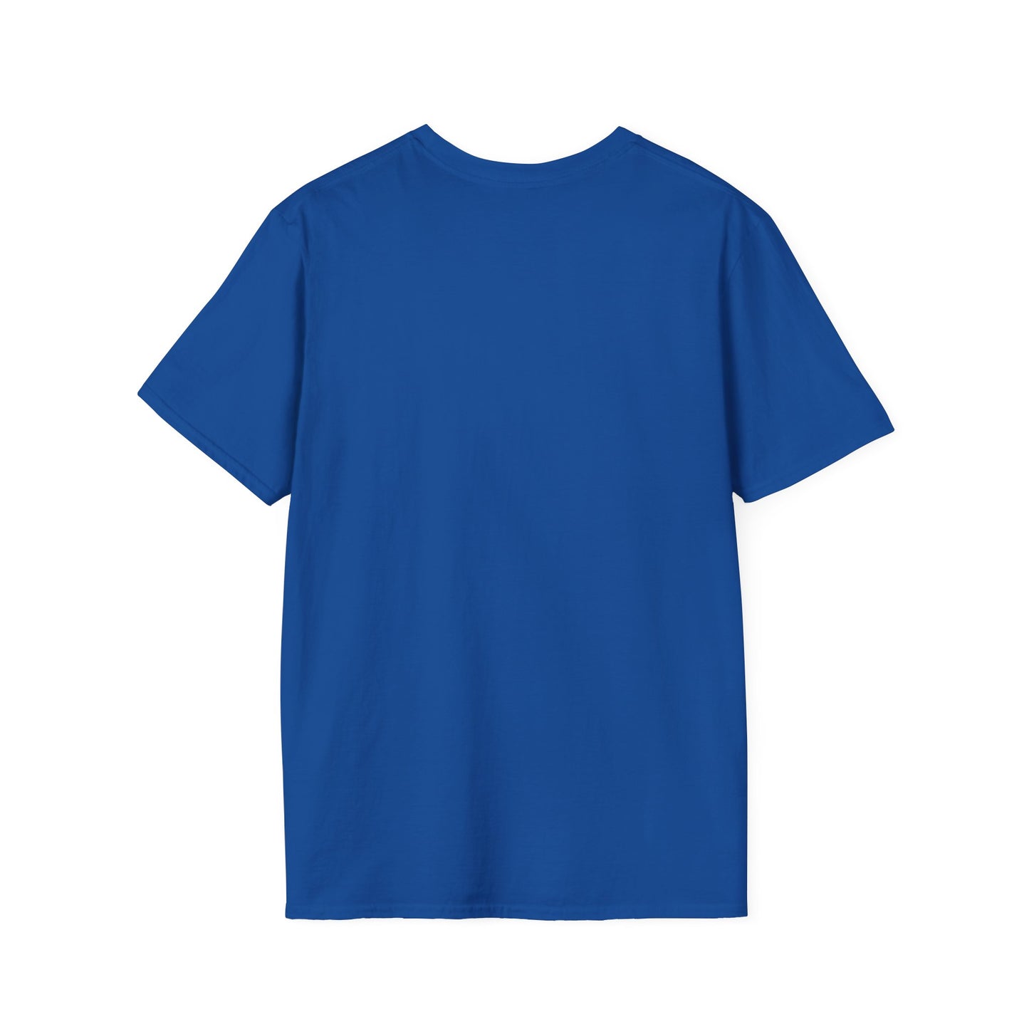 T-Shirt adulte mixte Fleurs et papillons bleus Personnalisation FACE
