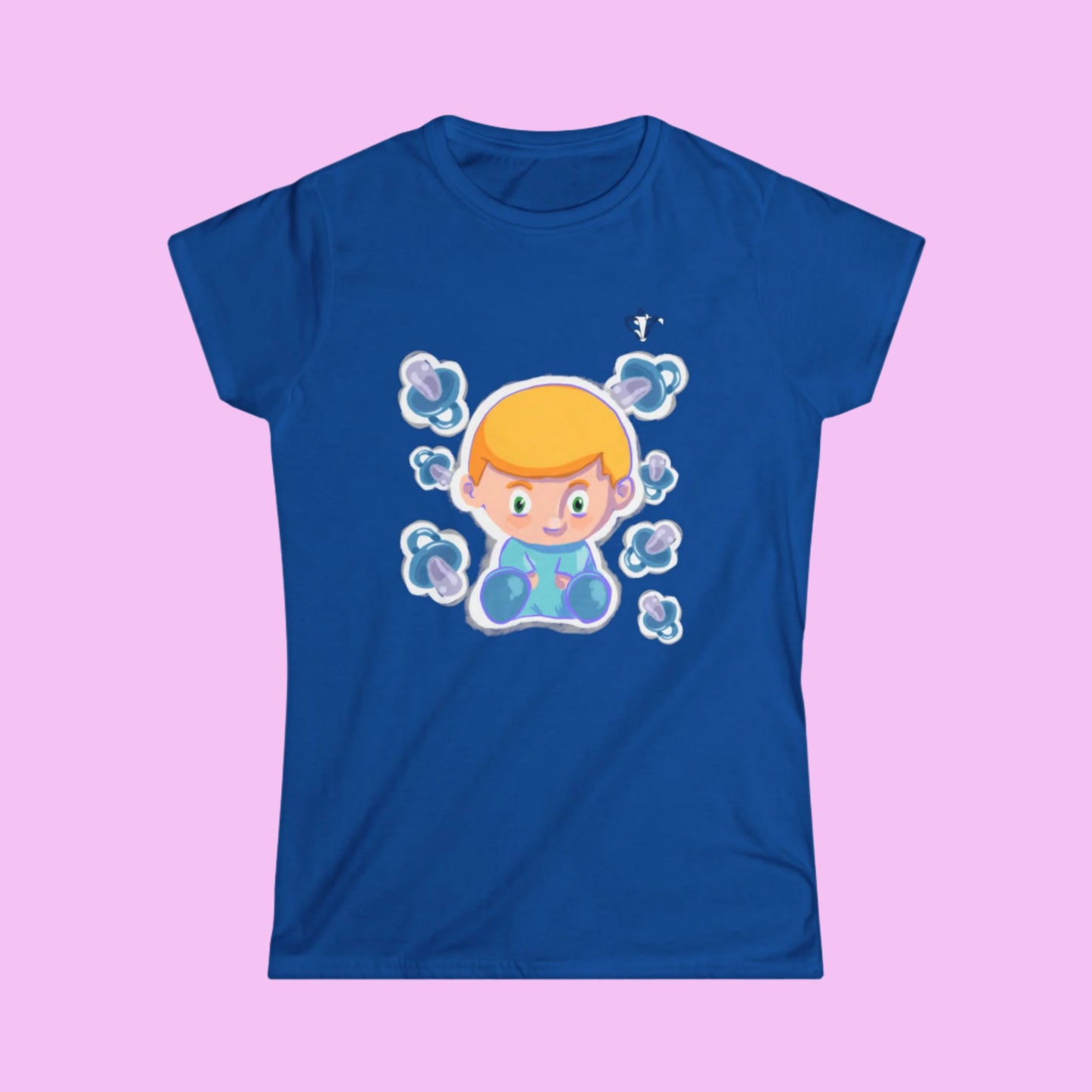 Tee-shirt femme Bébé tétines
