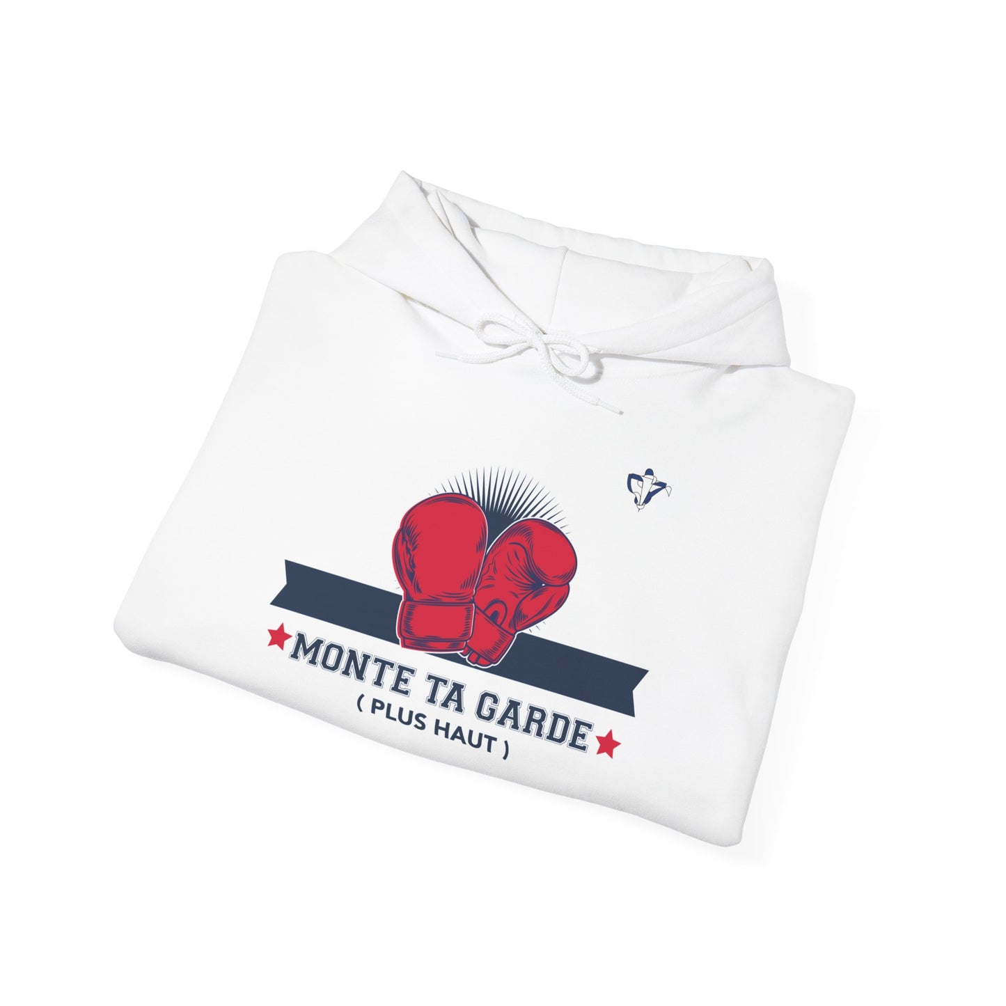 Sweatshirt à capuche adulte mixte Boxe