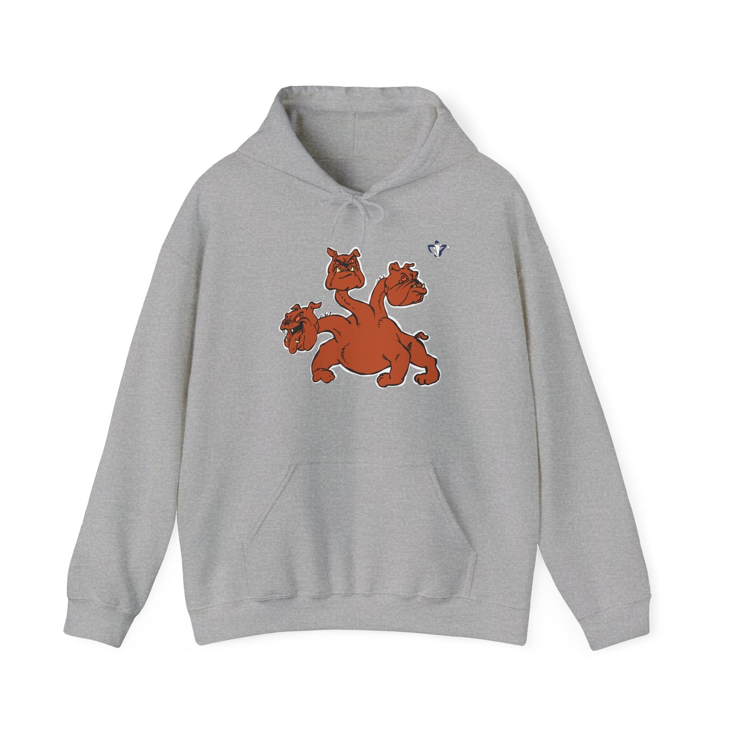 Sweatshirt à capuche adulte mixte Cerbère