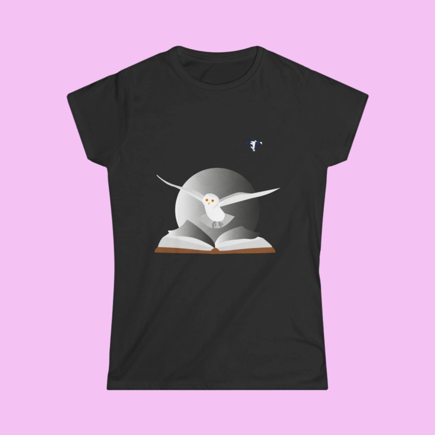 Tee-shirt femme Chouette