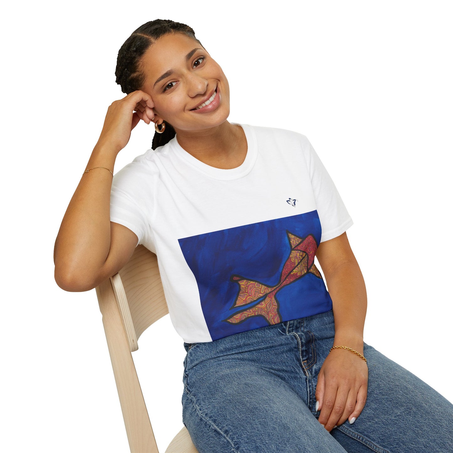 T-Shirt adulte mixte La carpe Personnalisation FACE