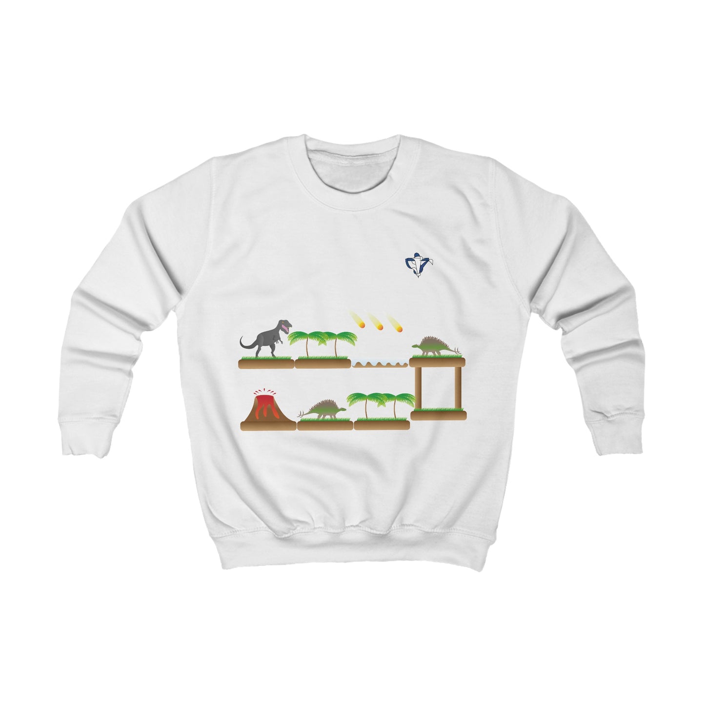 Sweatshirt enfant Dinosaures