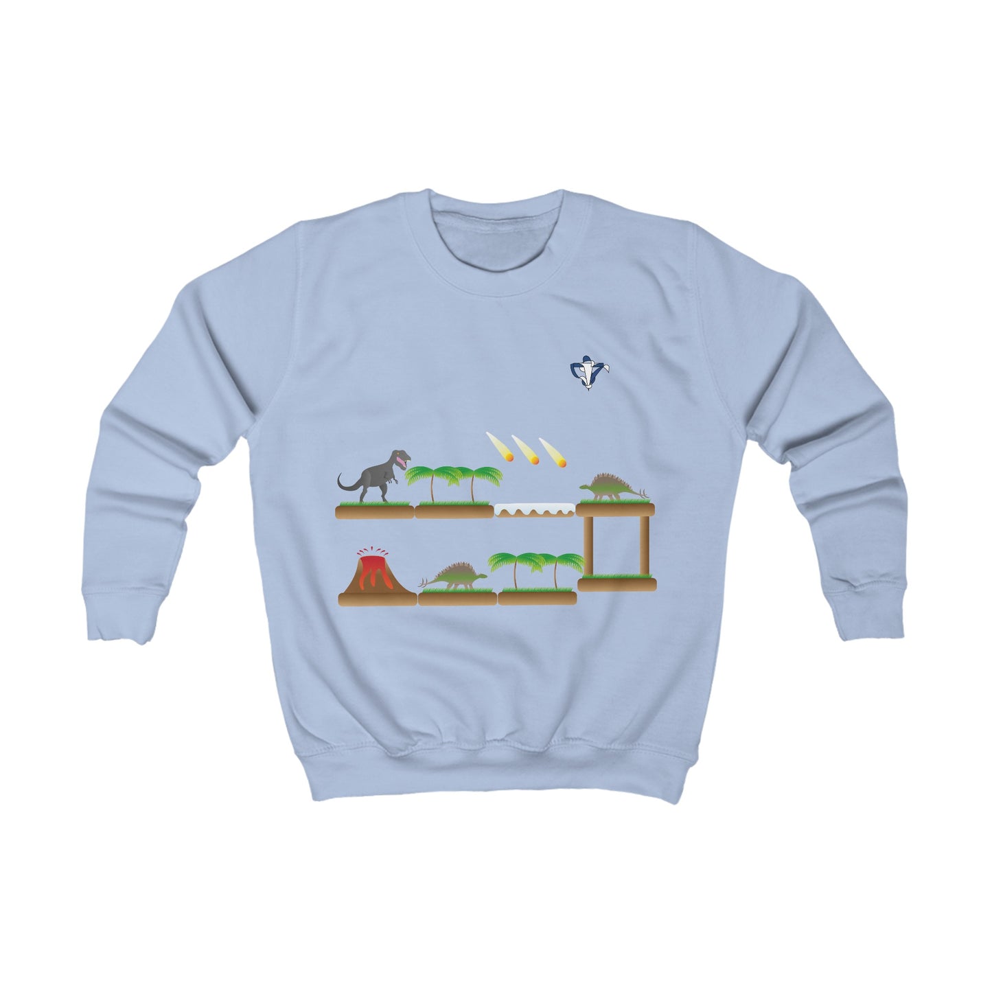 Sweatshirt enfant Dinosaures