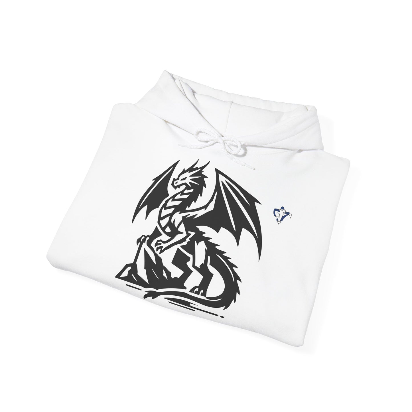 Sweatshirt à capuche adulte mixte Dragon stylisé