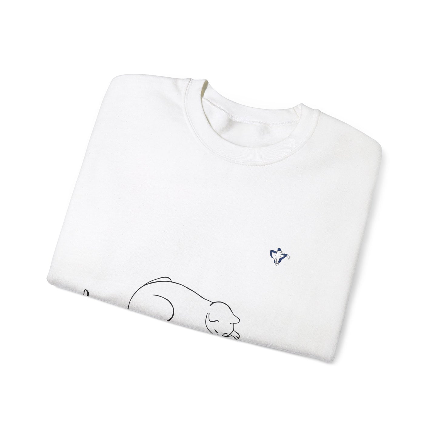 Sweatshirt adulte mixte Chat et portée