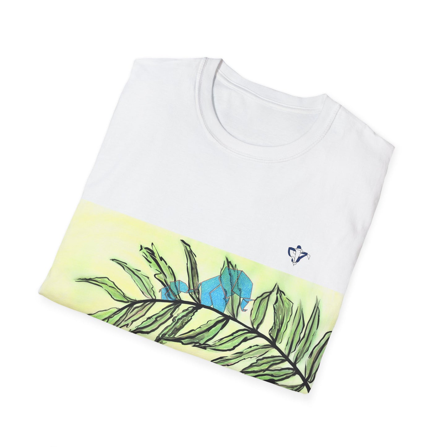 T-Shirt adulte mixte Eléphant Personnalisation FACE