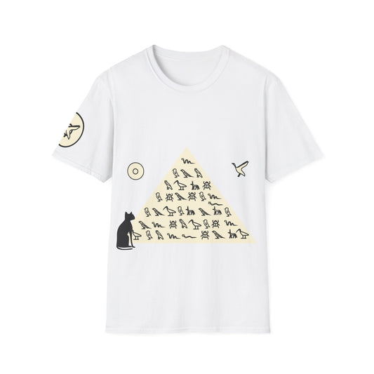 T-Shirt adulte mixte pyramide
