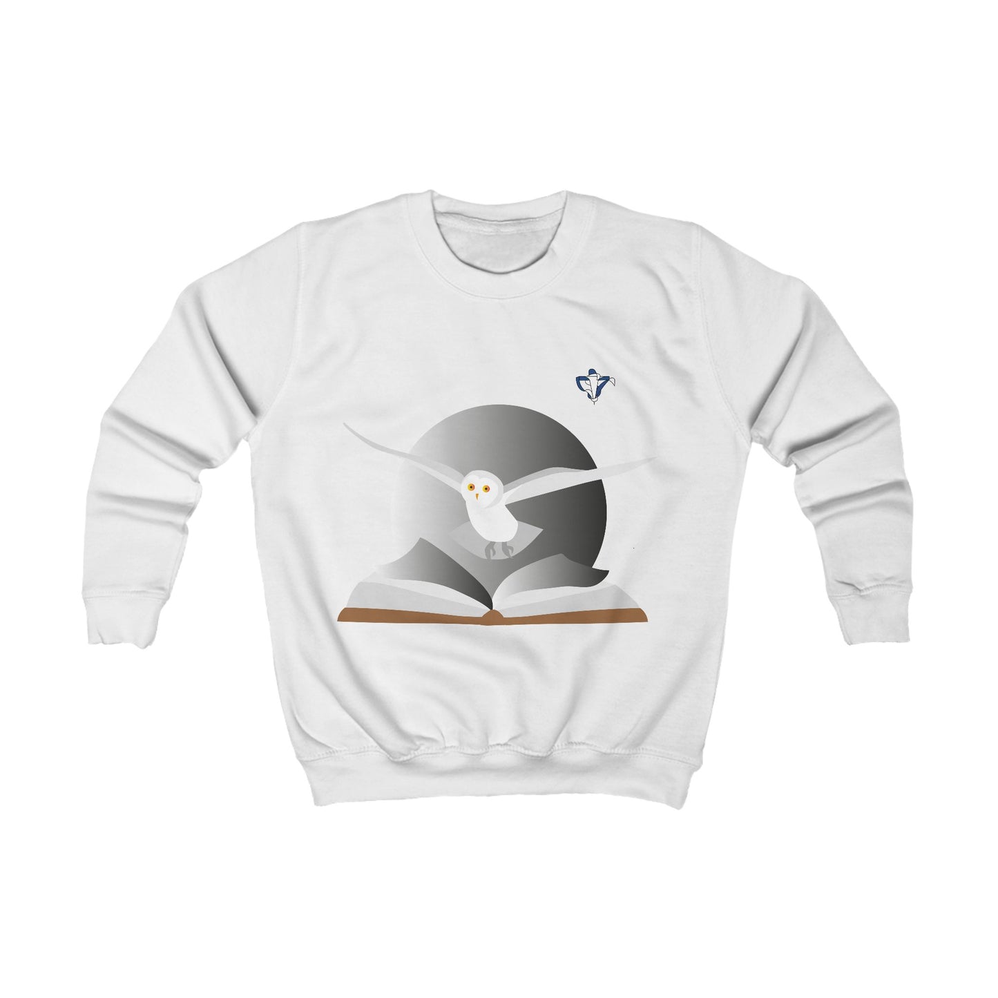 Sweatshirt enfant Chouette