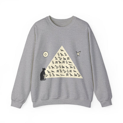 Sweatshirt adulte mixte Pyramide