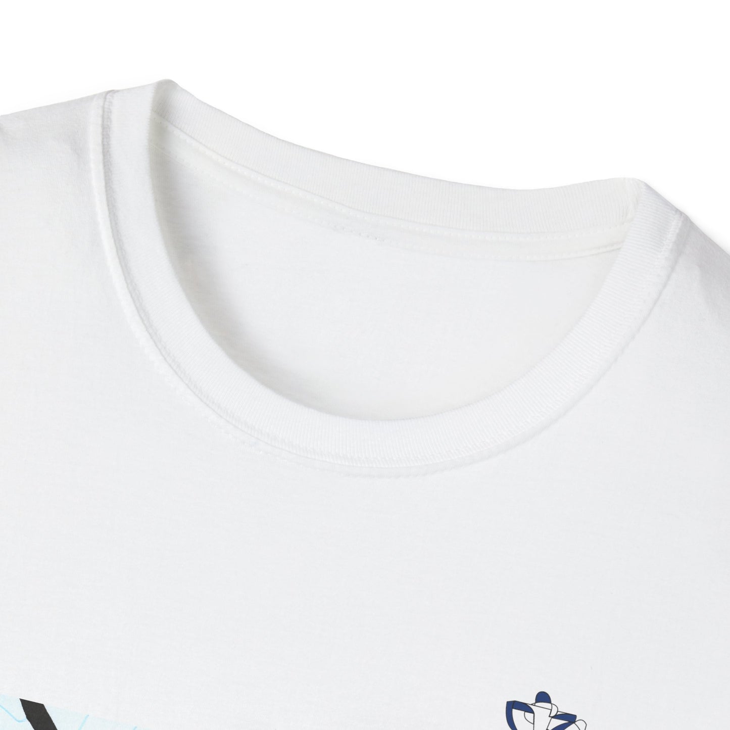 T-Shirt adulte mixte colibris origami Personnalisation FACE