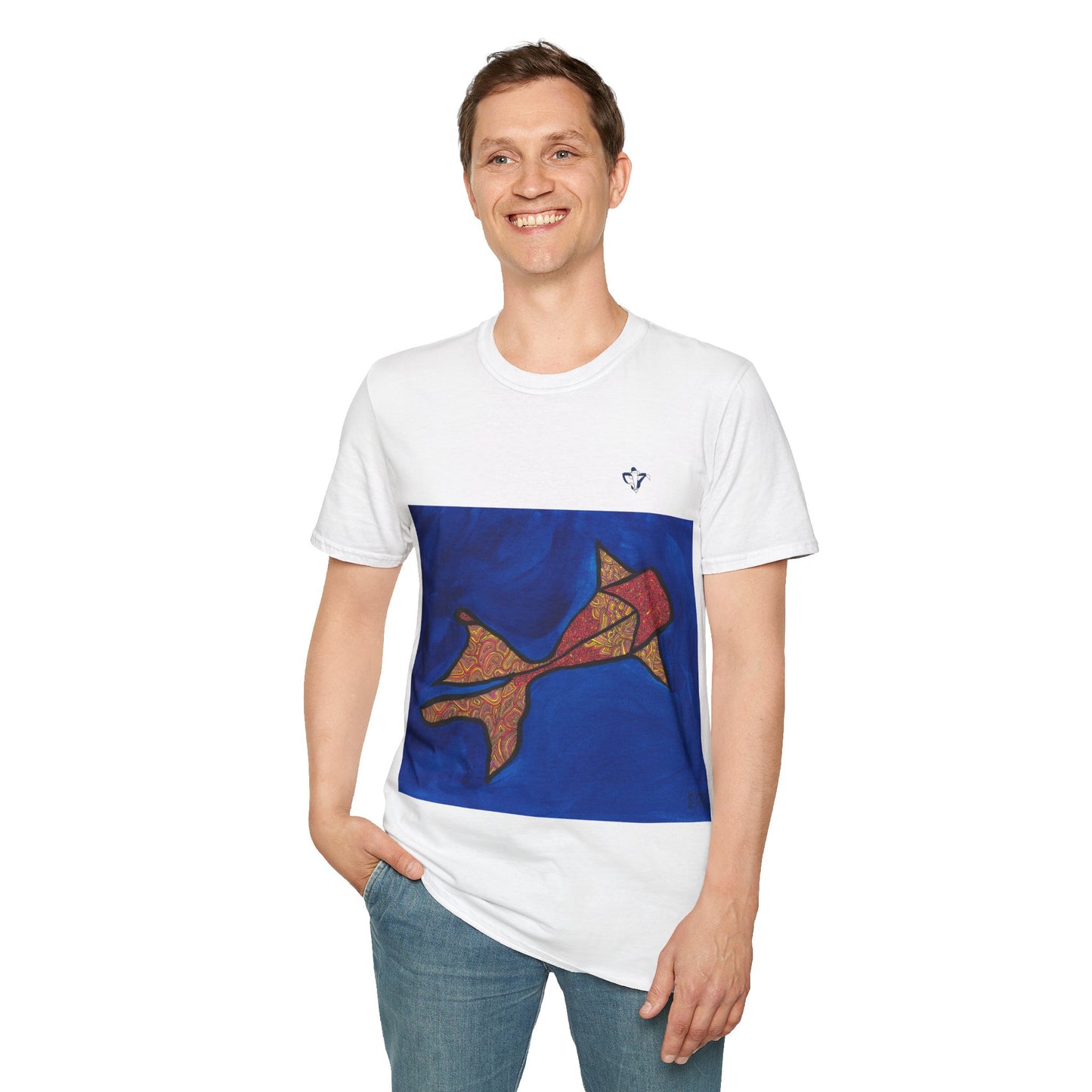 T-Shirt adulte mixte La carpe Personnalisation FACE