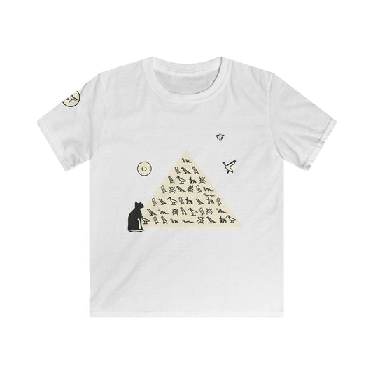 Tee-shirt enfant Pyramide (à personnaliser)