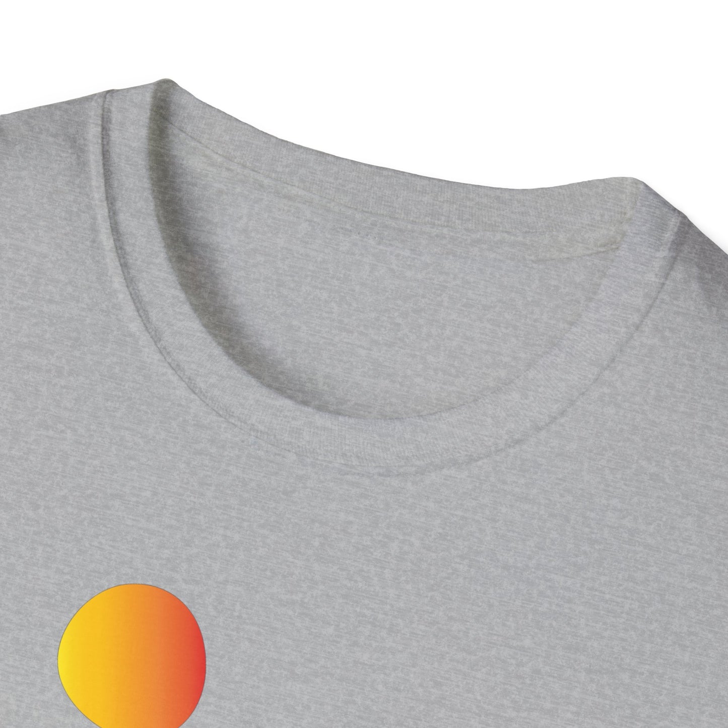 T-Shirt adulte mixte Ballons de couleur Personnalisation FACE