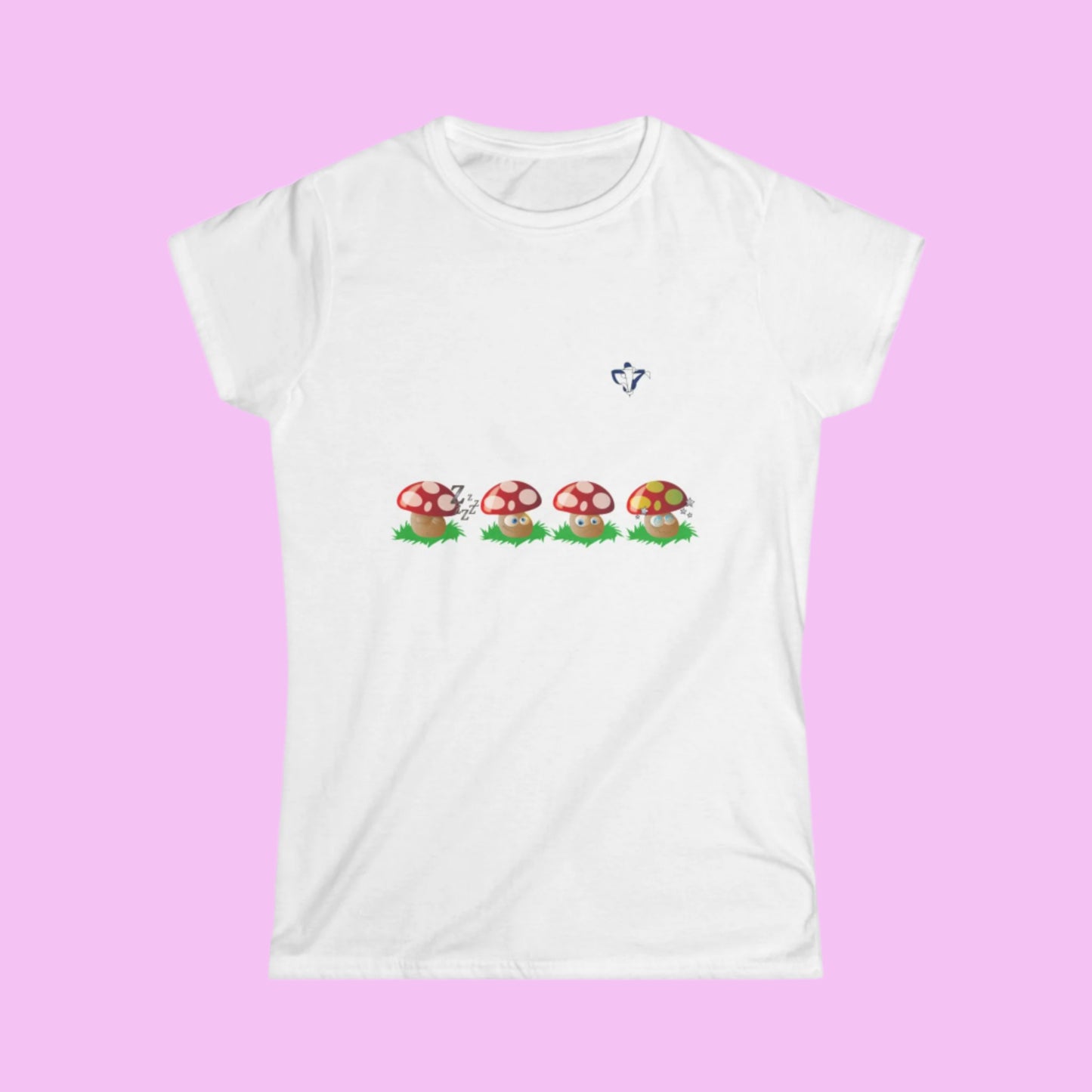 Tee-shirt femme Champignons