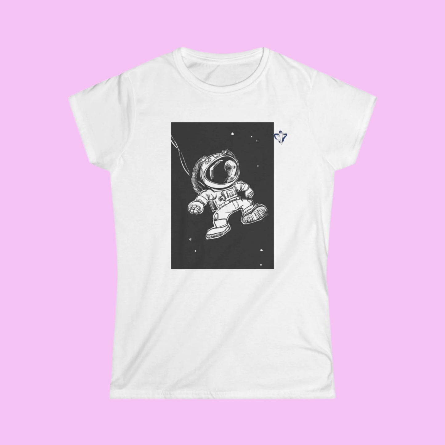 Tee-shirt femme Espace