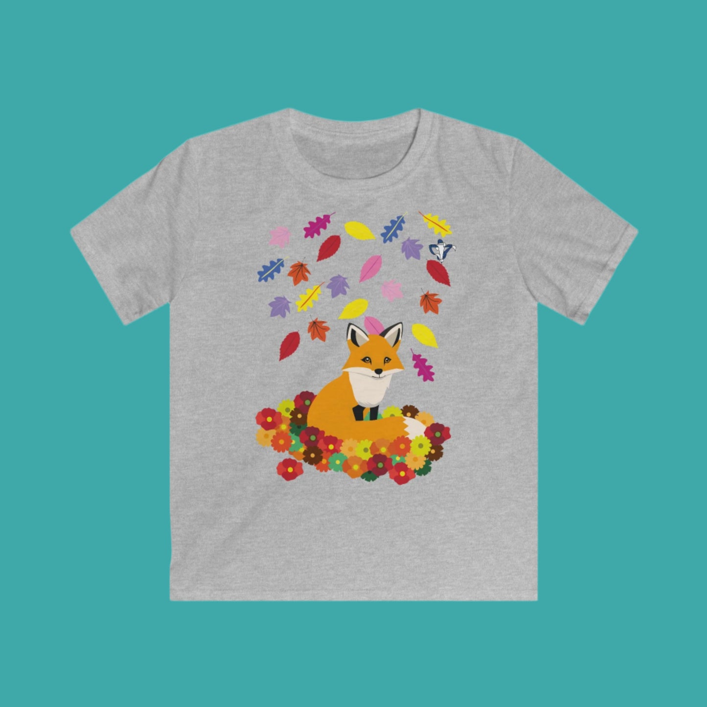 Tee-shirt enfant Renard Personnalisation FACE