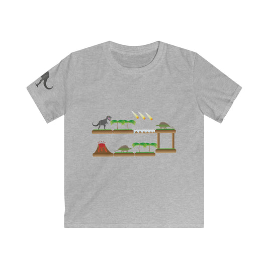 Tee-shirt enfant Plateforme des dinosaures