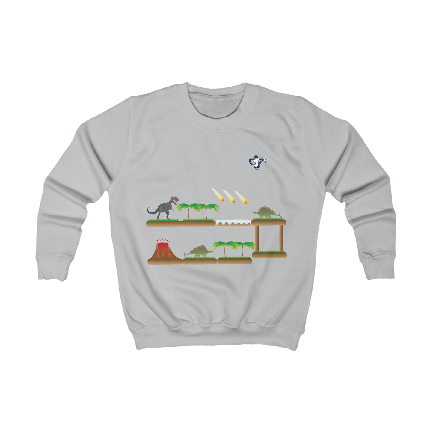 Sweatshirt enfant Dinosaures