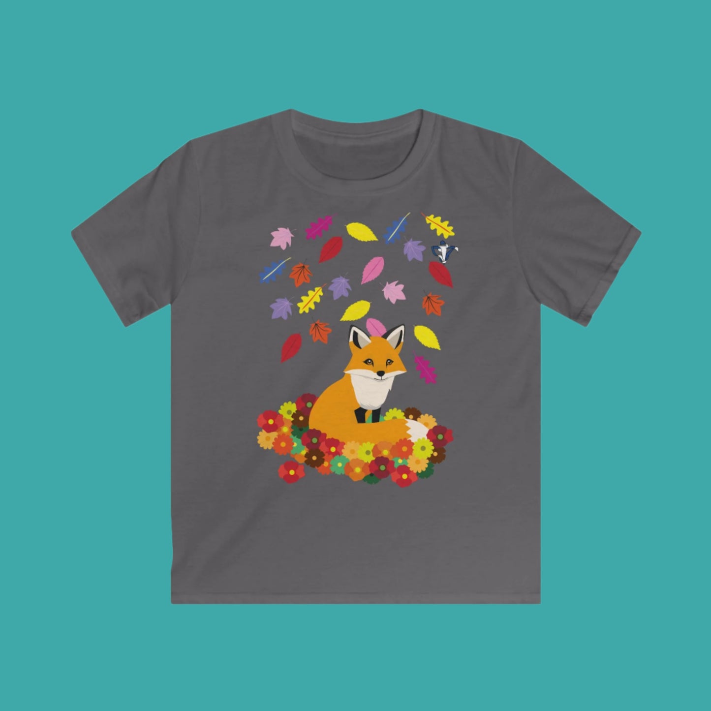 Tee-shirt enfant Renard Personnalisation FACE