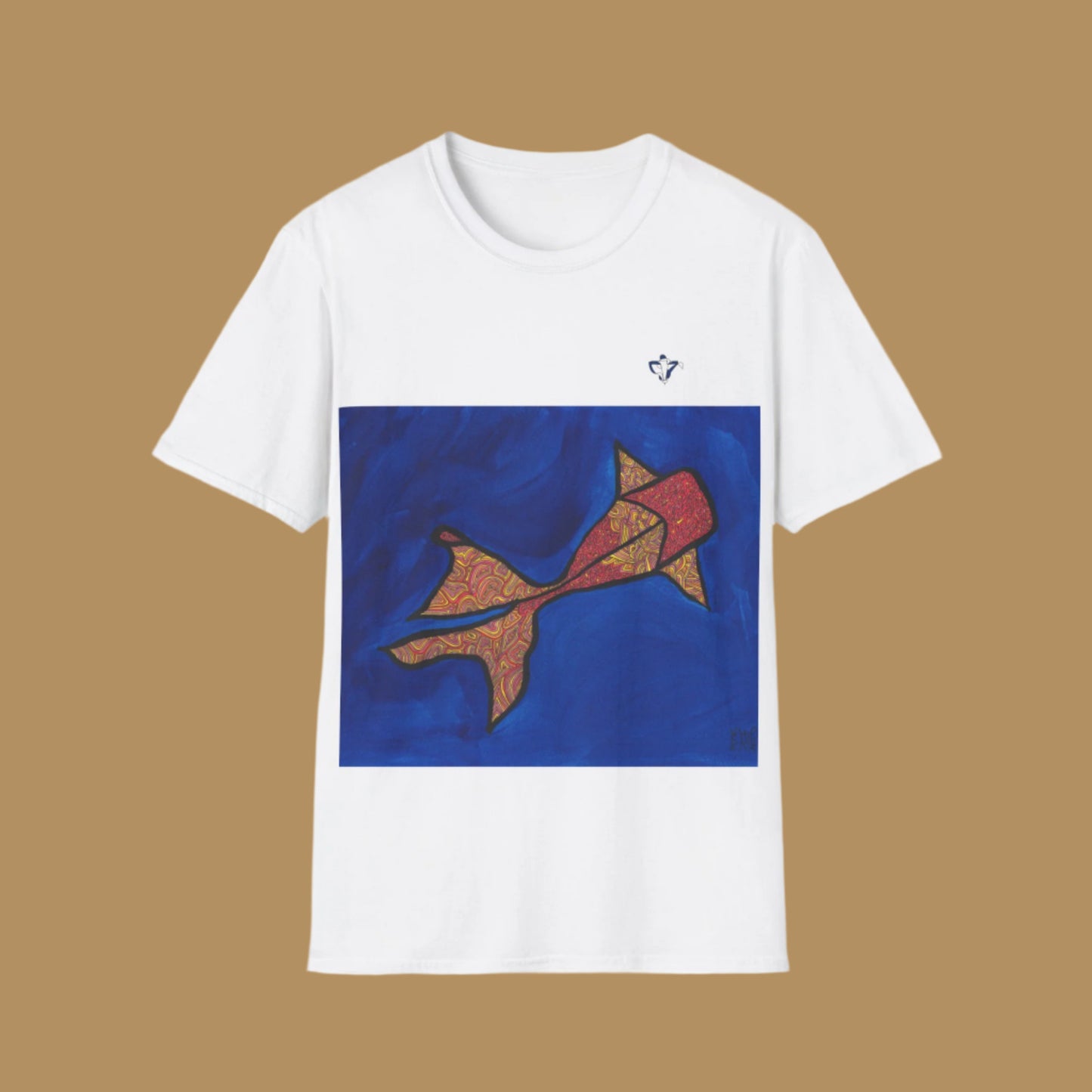 T-Shirt adulte mixte La carpe Personnalisation FACE