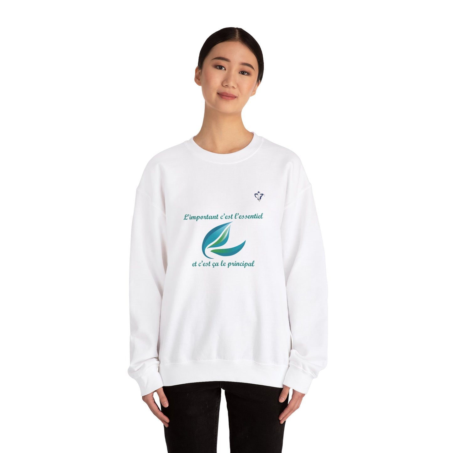 Sweatshirt adulte mixte L'important