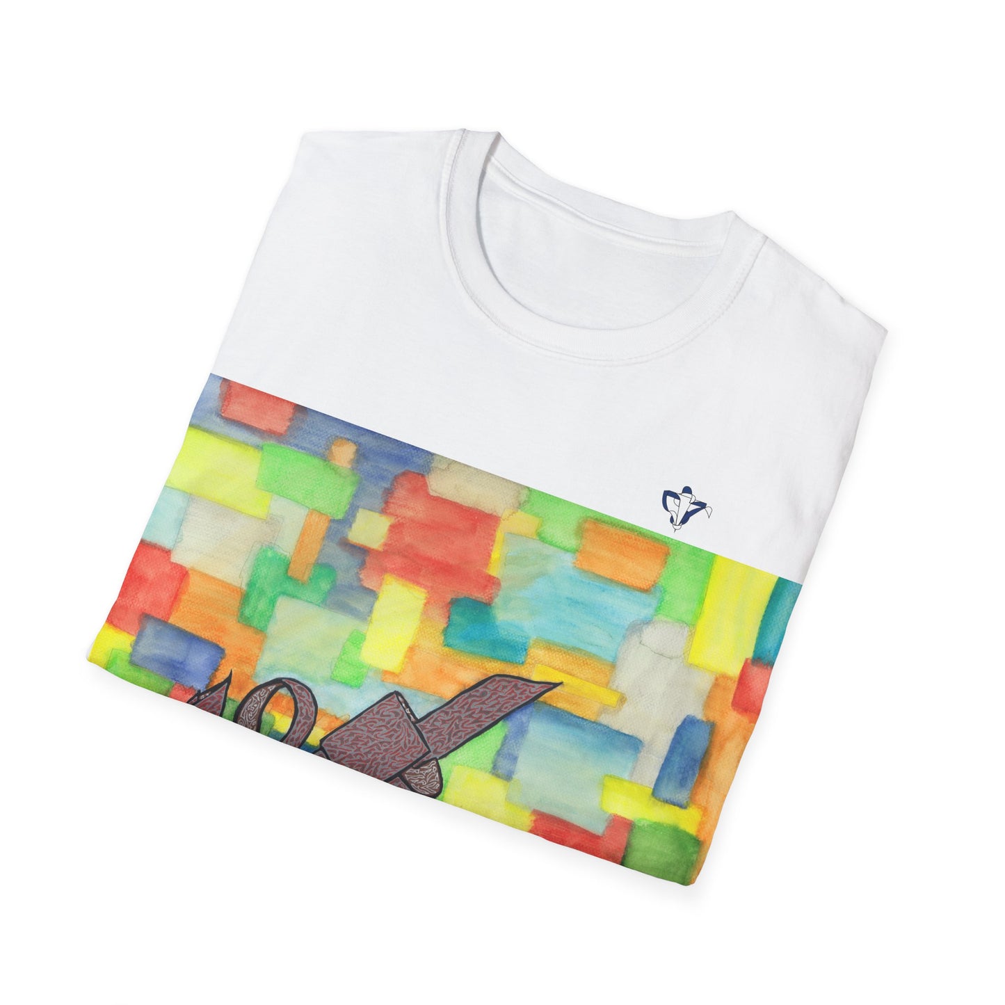 T-Shirt adulte mixte Chevalier Personnalisation FACE