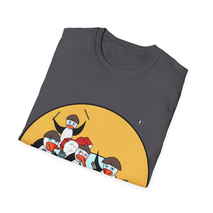 T-Shirt adulte mixte Pingouins (à personnaliser)