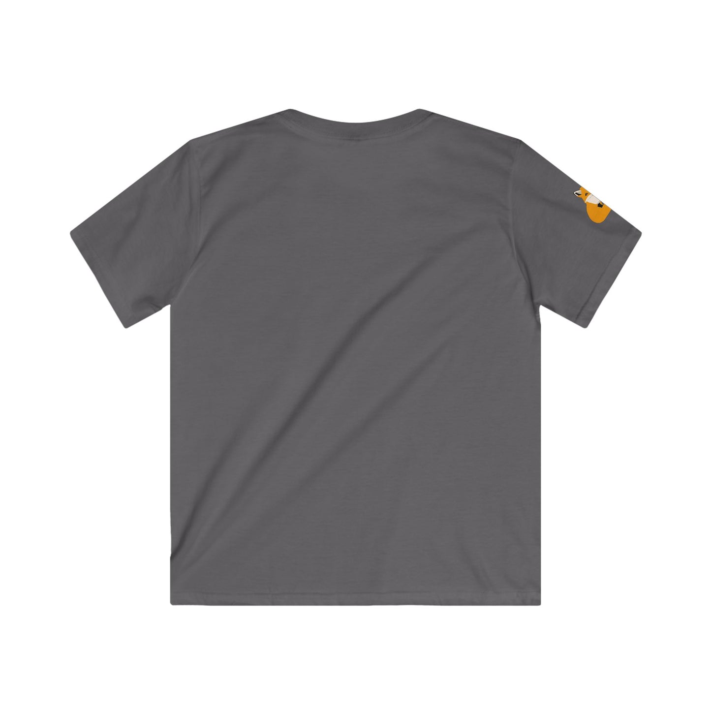 Tee-shirt enfant Renard Personnalisation FACE et MANCHE