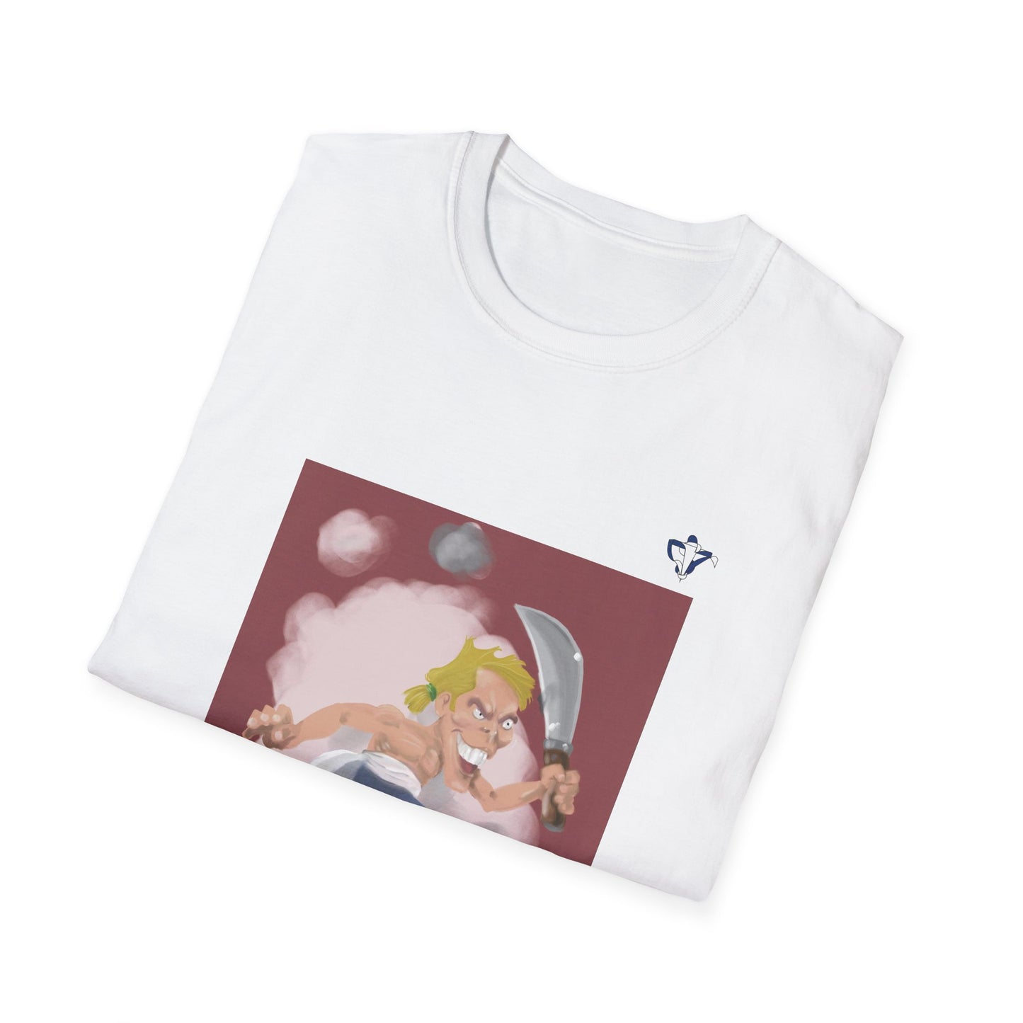 T-Shirt adulte mixte Ninja Personnalisation FACE