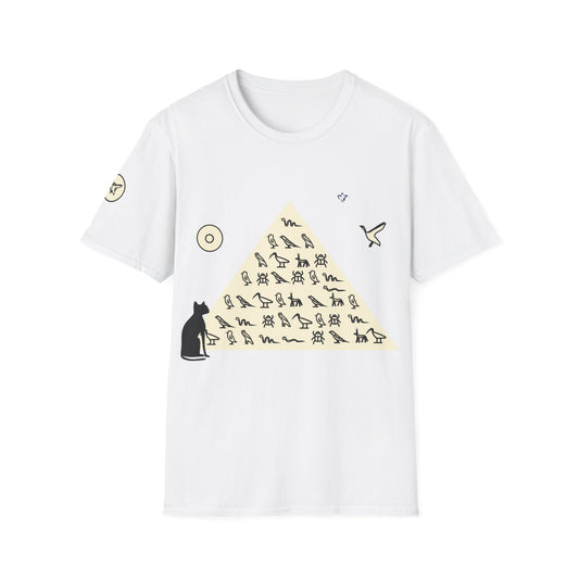 T-Shirt adulte mixte Pyramide (à personnaliser)